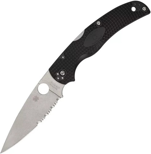 Spyderco native chief black - spyderco,