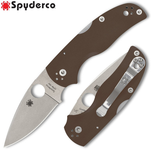 Spyderco native sprint - 5, run