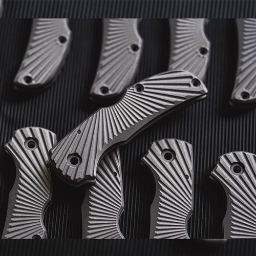 Spyderco c41 native titanium - spyderco,