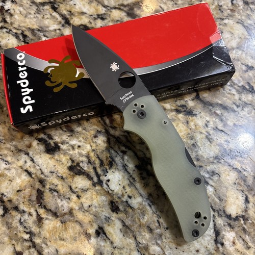 Spyderco native jade g10 - 5,