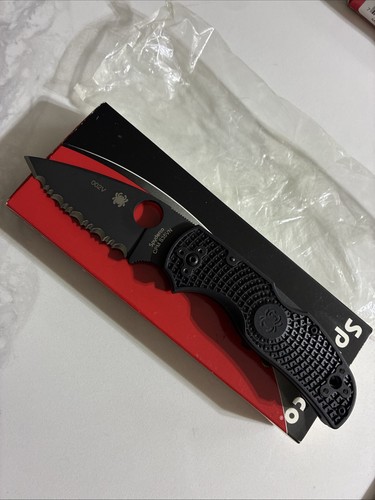 Spyderco native black - spyderco, 5