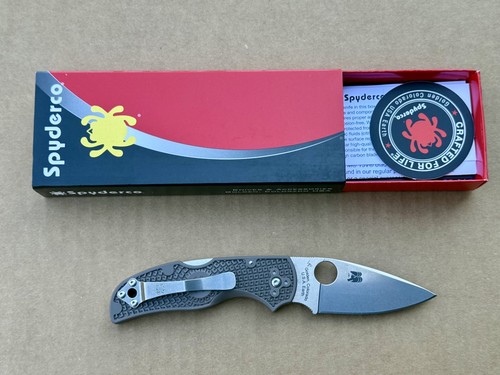 Spyderco native brown frn - native, 5,