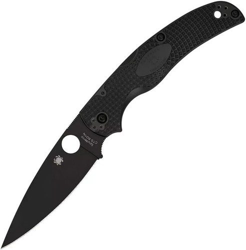 Spyderco native chief black - native,