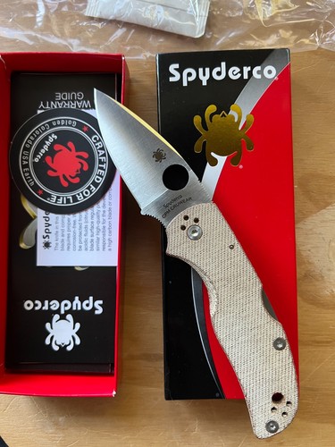 Spyderco native cpm cruwear - 5, cpm-cruwear