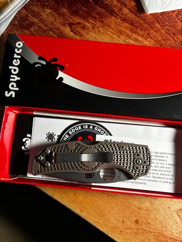 Spyderco native sprint - native, lw